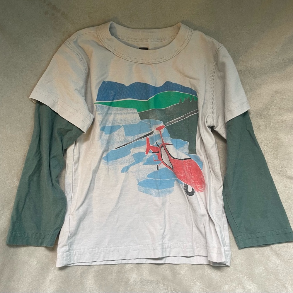Tea Collection Heliskiing Layered Shirt 2T